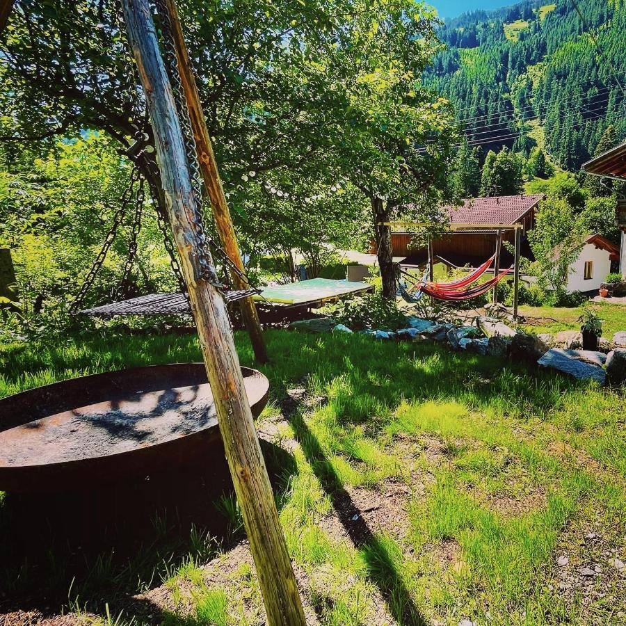 A Pousada Backyard Mountain Mayrhofen Exterior foto