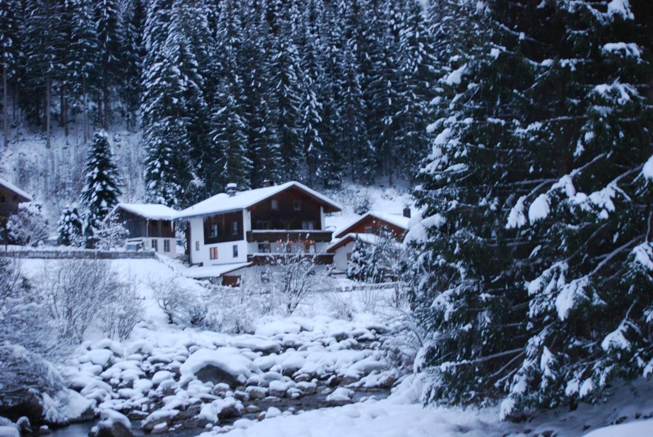 A Pousada Backyard Mountain Mayrhofen Exterior foto