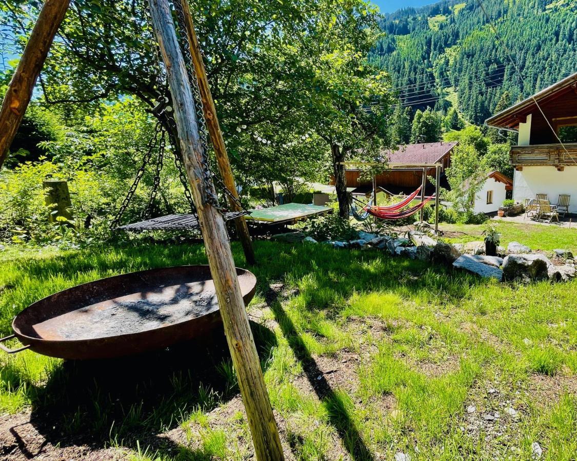 A Pousada Backyard Mountain Mayrhofen Exterior foto